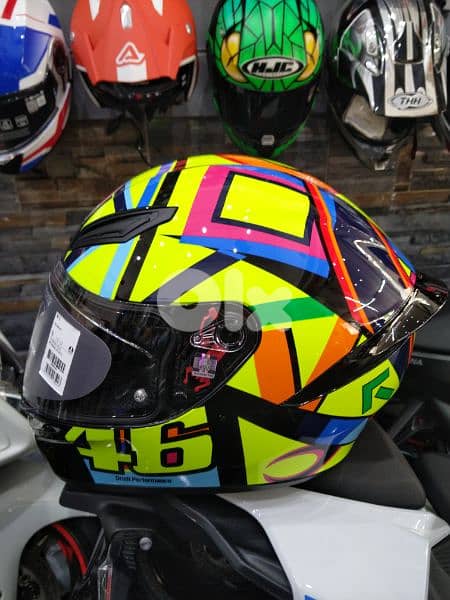 AGV  original motorcycles helmet K1 , K3 , K5 11