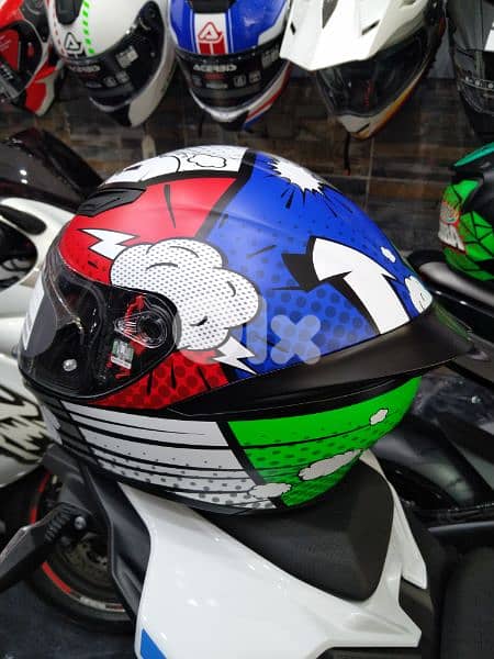 AGV  original motorcycles helmet K1 , K3 , K5 12