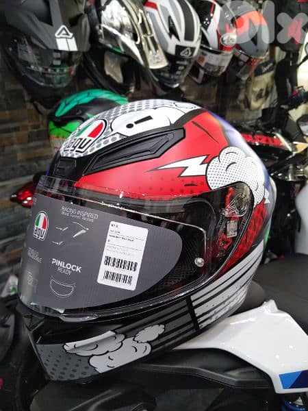 AGV  original motorcycles helmet K1 , K3 , K5 13