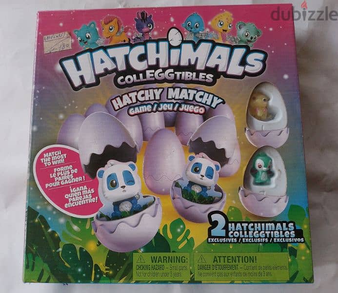 hatchimales matching game 0