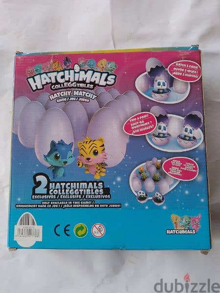 hatchimales matching game 1