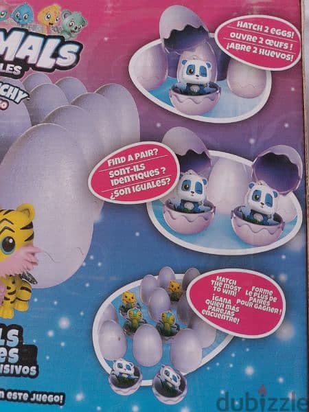hatchimales matching game 2