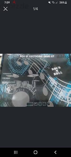 Electric drum kit 2