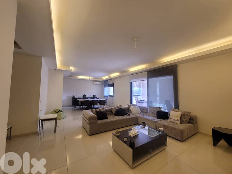 Amazing Apartment In Hazmieh Prime (230Sq) 3 Bedrooms + View, (HA-432) 0