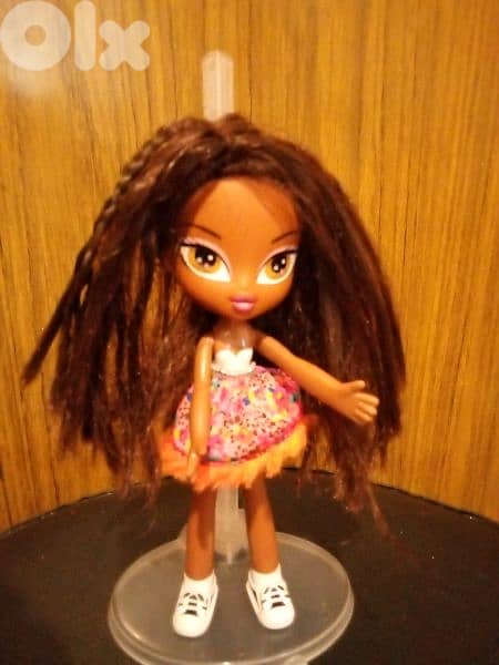 Bratz SNAP ON SLEEP OVER SASHA Still Good As new wearing Rare doll=21$ 0