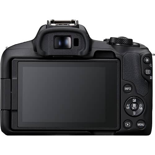 Canon EOS R50 Mirrorless Camera with 18-45mm Lens 1