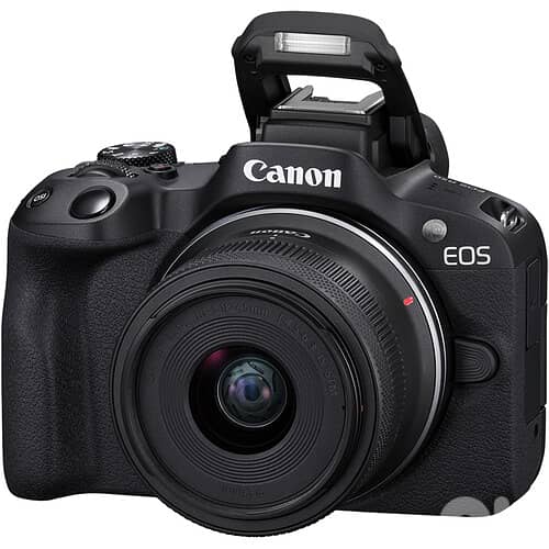 Canon EOS R50 Mirrorless Camera with 18-45mm Lens 4