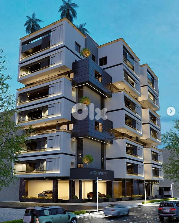 NEW PROJECT IN RAWCHE PRIME WITH PAYMENT FACILITIES (220SQ) , (AM-162) 0