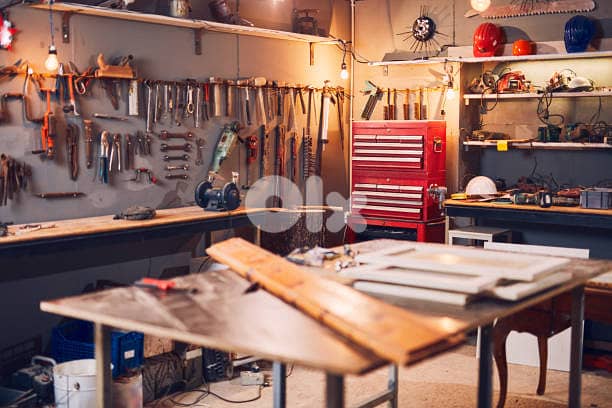TWO FLOORS WORKSHOP IN MKALLES PRIME (350SQ) , (MKR-114) 0