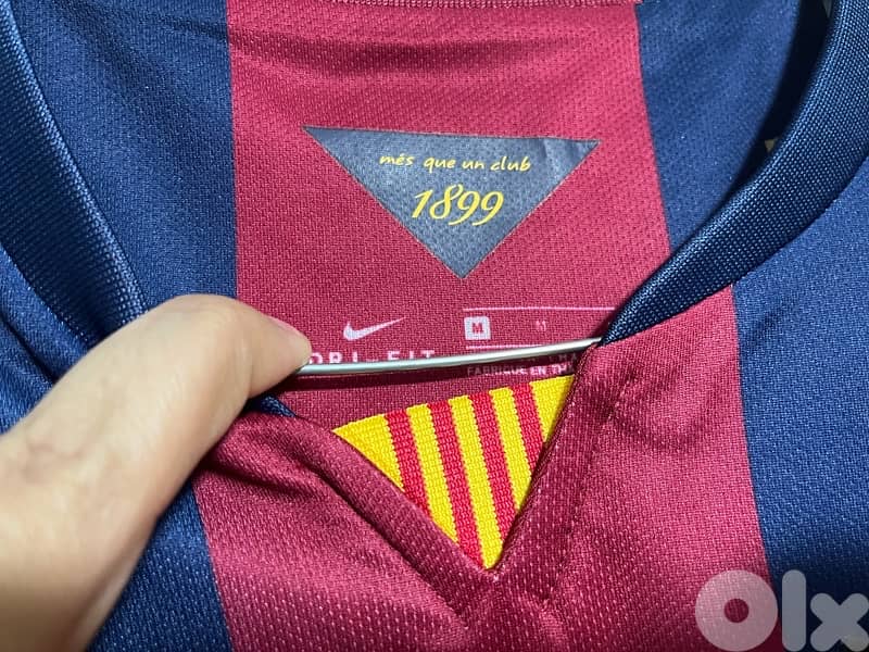 Barcelona messi final berlin 2014/15 special edition nike kit 2