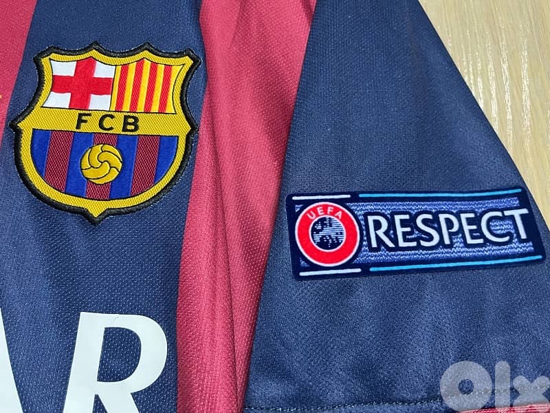 Barcelona messi final berlin 2014/15 special edition nike kit 5