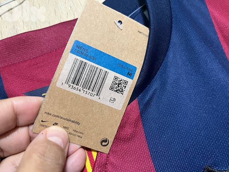 Barcelona messi final berlin 2014/15 special edition nike kit 6