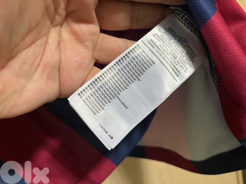 Barcelona messi final berlin 2014/15 special edition nike kit 8