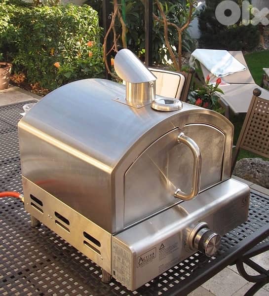 ACTIVA st-steel pizza oven 1