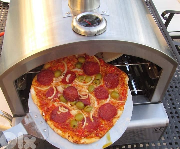 ACTIVA st-steel pizza oven 2