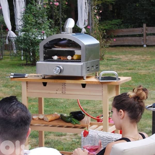ACTIVA st-steel pizza oven 3