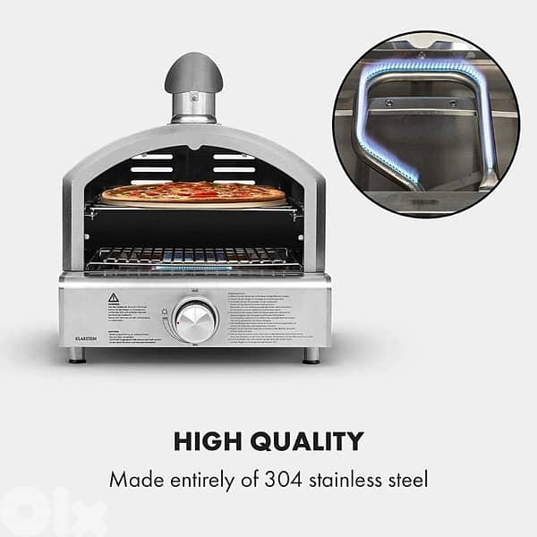 ACTIVA st-steel pizza oven 4