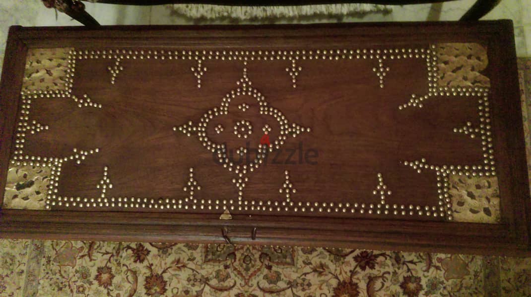 Antique Omani Wooden Chests 1