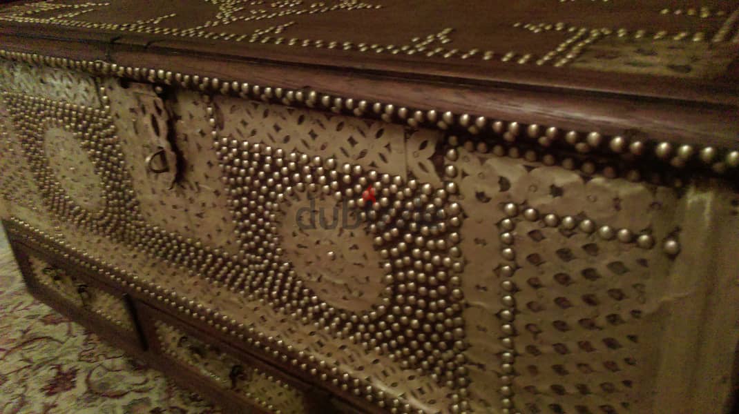 Antique Omani Wooden Chests 2