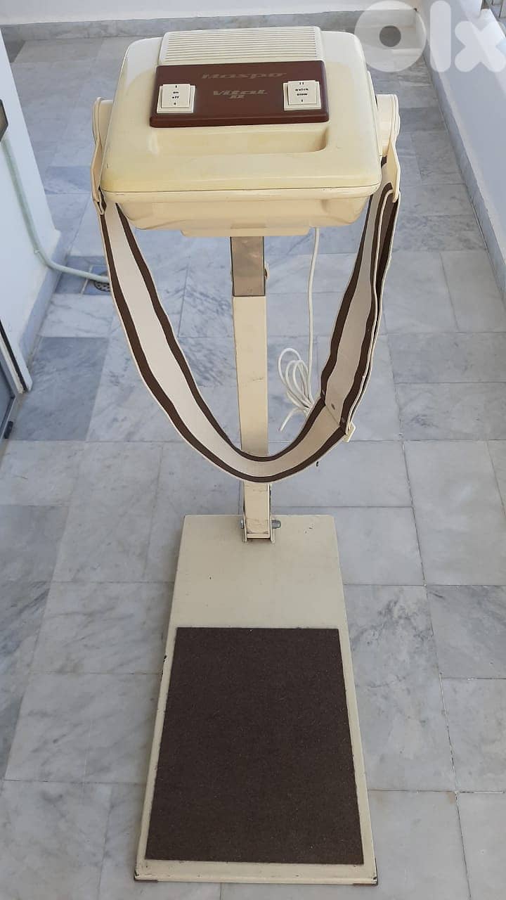 Maspo Vital II Massaging Machine (Germany) 0