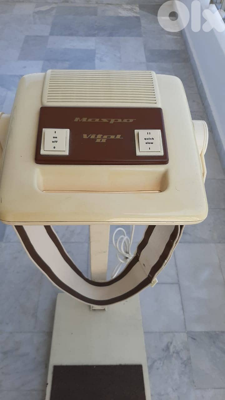 Maspo Vital II Massaging Machine (Germany) 1