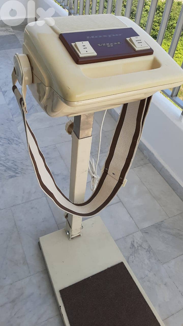 Maspo Vital II Massaging Machine (Germany) 2