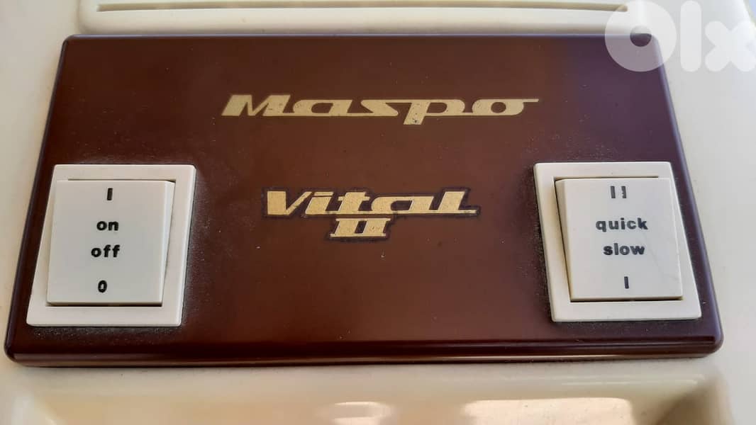 Maspo Vital II Massaging Machine (Germany) 3