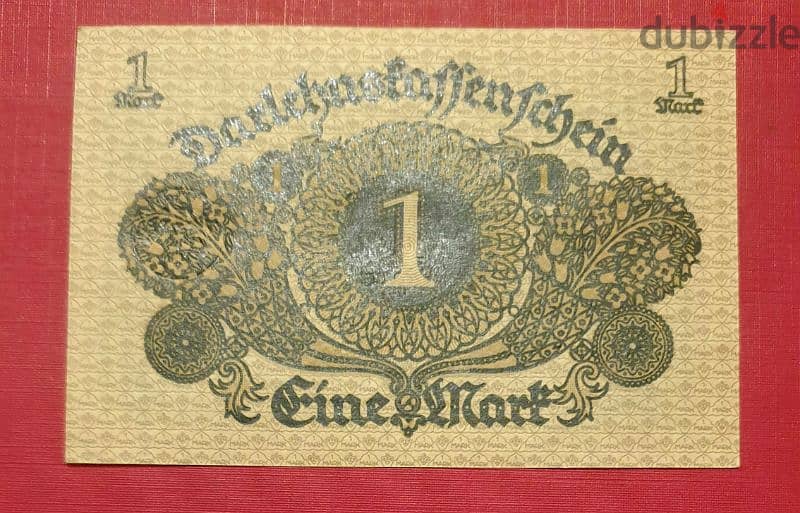 1920 Germany 1 Mark 0