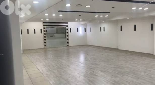 Shop + Depot For Rent In Achrafieh مستودع + محل للاجار في الاشرفية 0