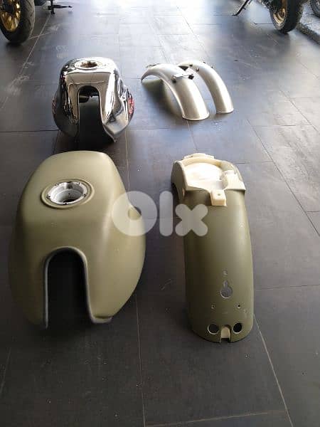Moto Guzzi original accessories and parts 1