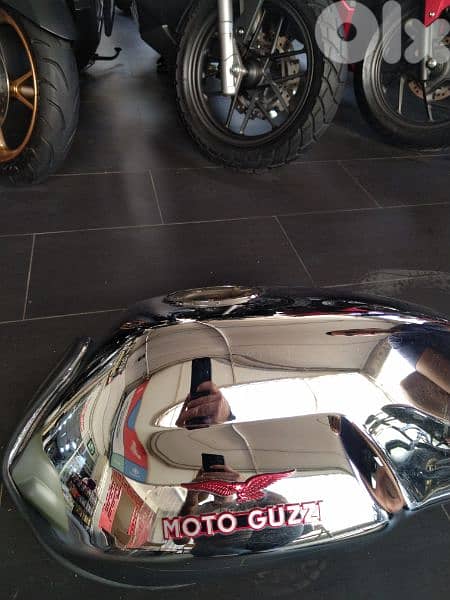 Moto Guzzi original accessories and parts 3