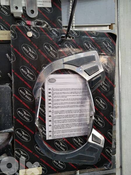 Moto Guzzi original accessories and parts 6