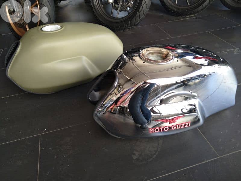Moto Guzzi original accessories and parts 9
