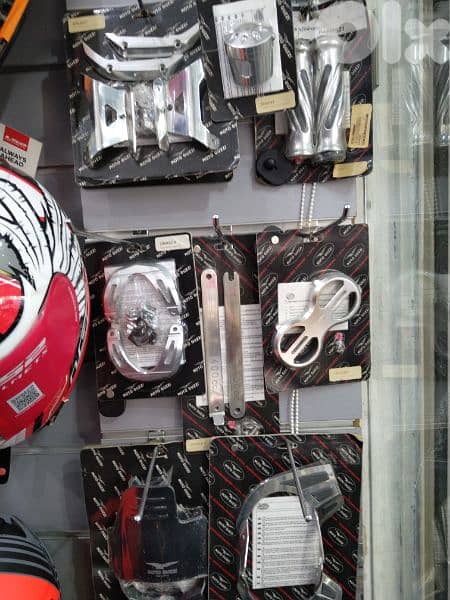 Moto Guzzi original accessories and parts 13