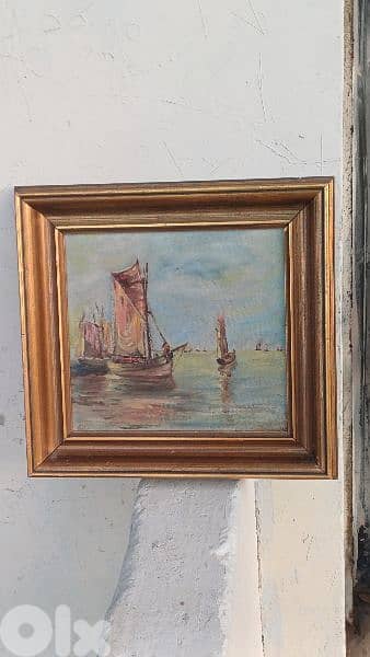 لوحة رسم زيتي 0