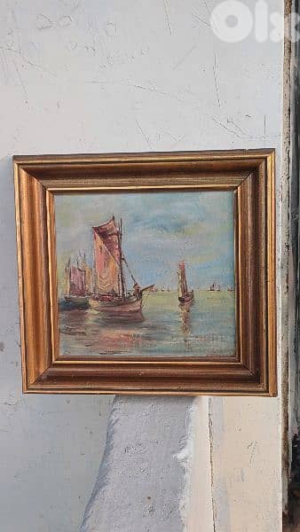 لوحة رسم زيتي 1