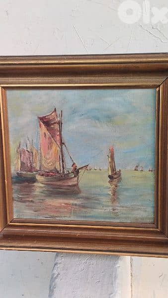 لوحة رسم زيتي 2