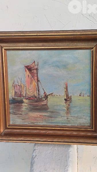 لوحة رسم زيتي 3