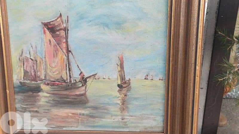 لوحة رسم زيتي 5