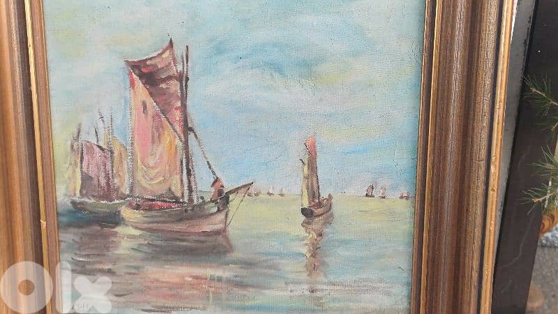 لوحة رسم زيتي 6