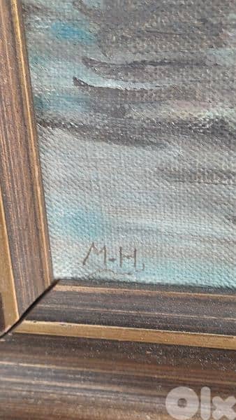 لوحة رسم زيتي 7