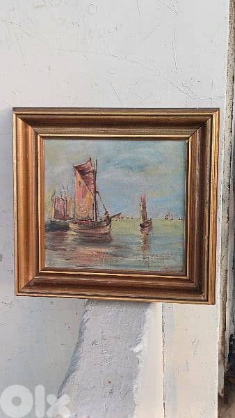 لوحة رسم زيتي 8