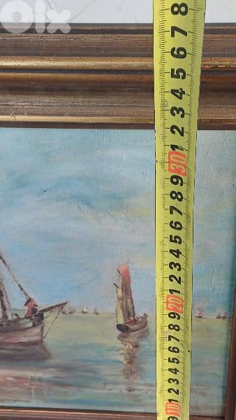 لوحة رسم زيتي 11