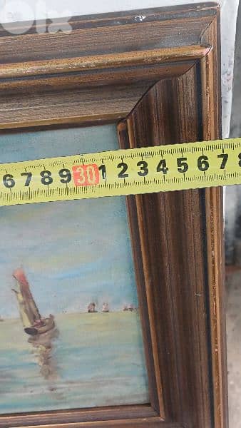 لوحة رسم زيتي 12