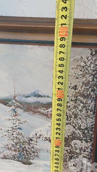 لوحة رسم زيتي 7