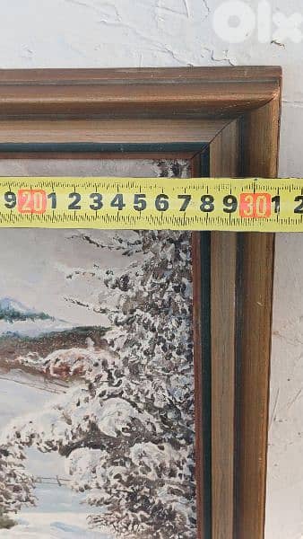 لوحة رسم زيتي 8