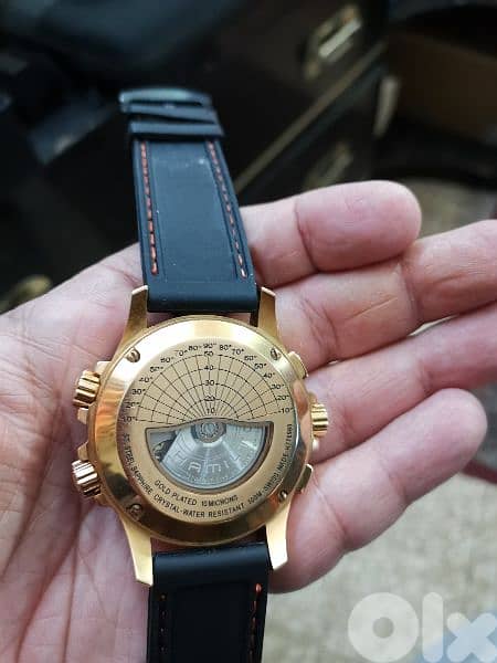 Hamilton khaki X wind rose gold H 776960 6