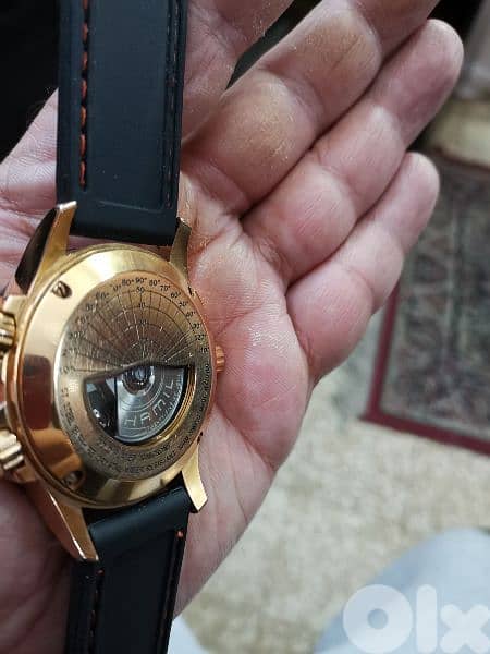 Hamilton khaki X wind rose gold H 776960 7