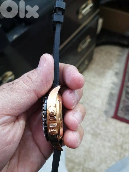 Hamilton khaki X wind rose gold H 776960 9