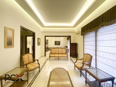 Furnished Apartment For Rent In Achrafieh I 24/7 Electricity